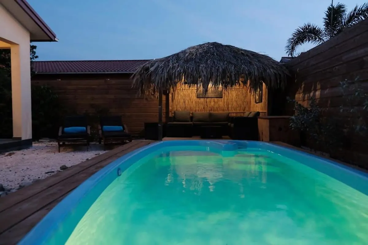 Casa Papaya With Private Pool And Covered Porch Кралендейк