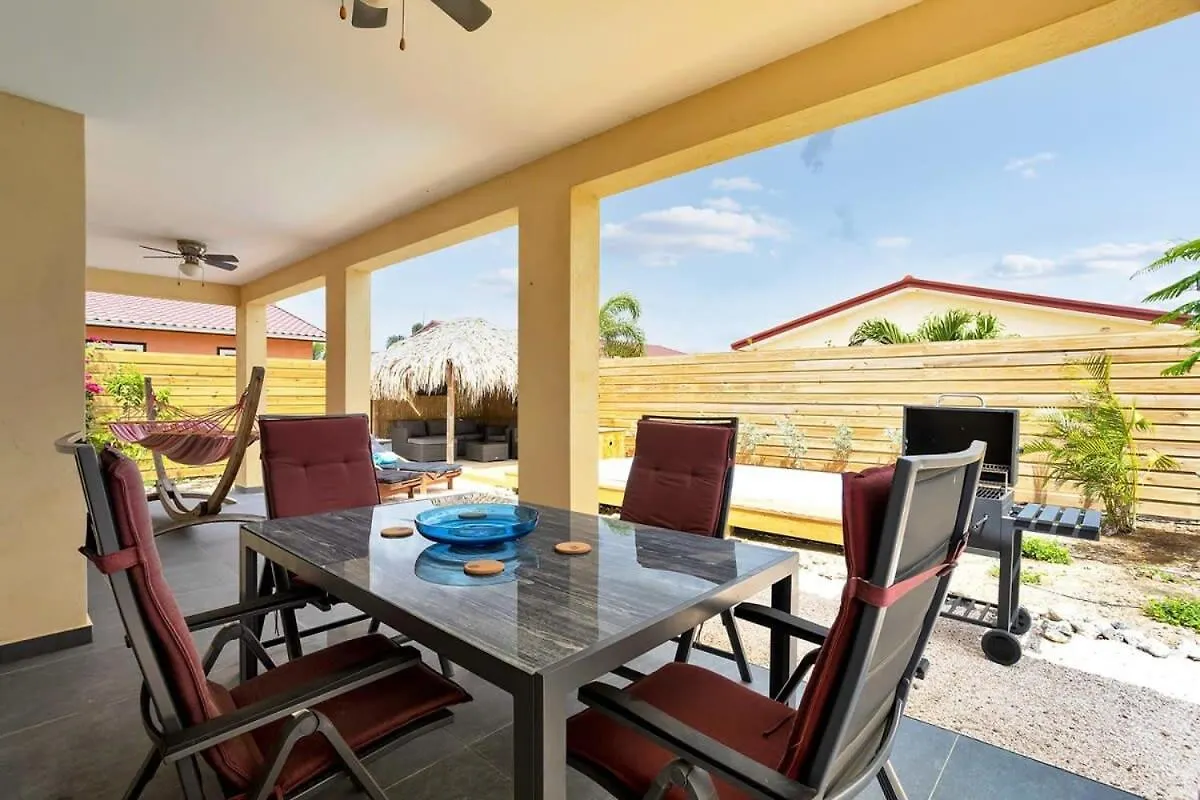 Casa Papaya With Private Pool And Covered Porch Кралендейк Вилла