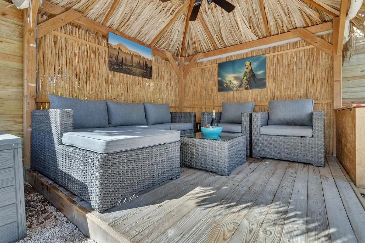 Casa Papaya With Private Pool And Covered Porch Кралендейк Вилла